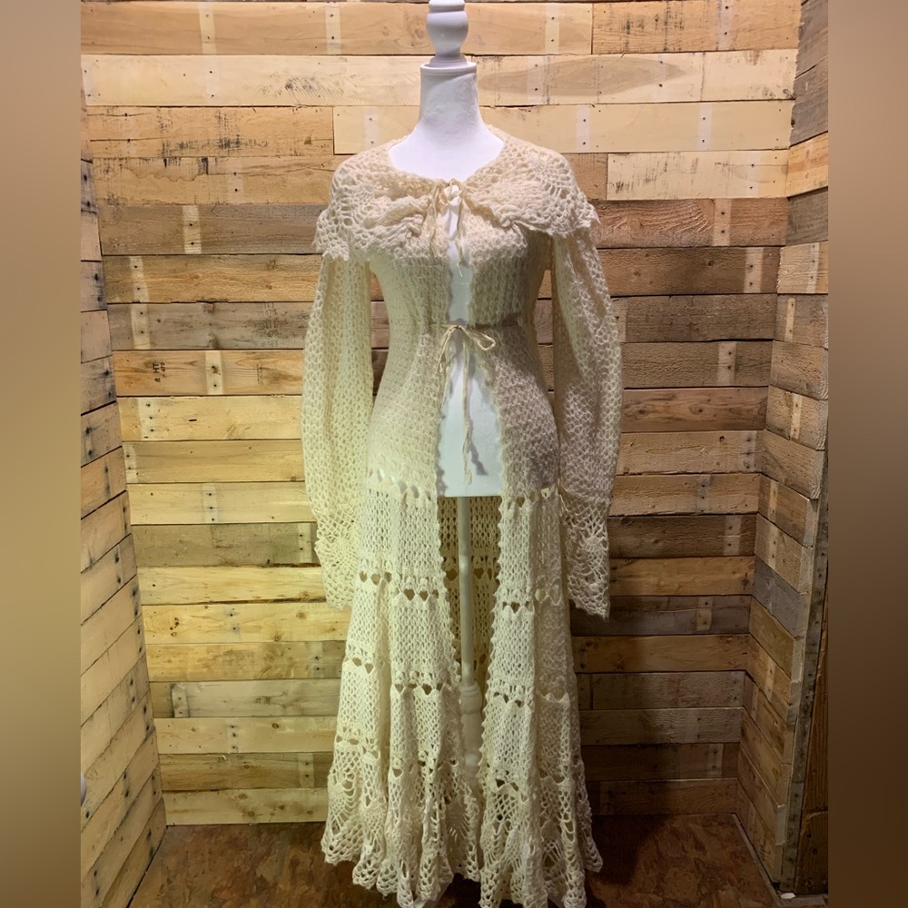 Free People Sleeping Beauty Sweater Vintage